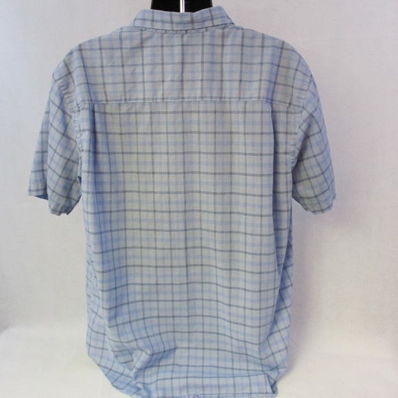 Van Heusen Mens Casual Button Front Shirt Size XLT - Picture 2 of 5